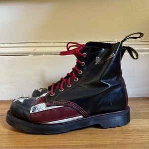 🇺🇸DOC Dr. Martens RARE 1000 of 1460 Congress USA Boots UNISEX UK8 EU42 US: M9